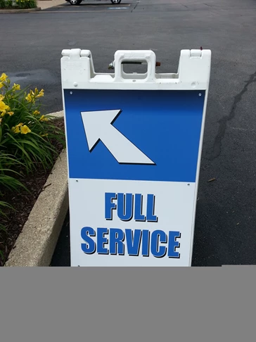 A-frame Directional Signs